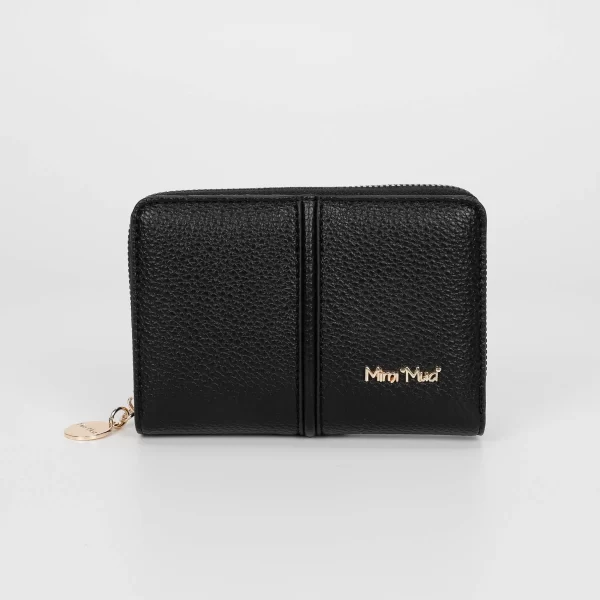 Mimì-Muà Portafoglio Medio Nero M9-Z201359