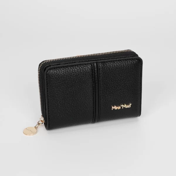 Mimì-Muà Portafoglio Medio Nero M9-Z201359 - immagine 2