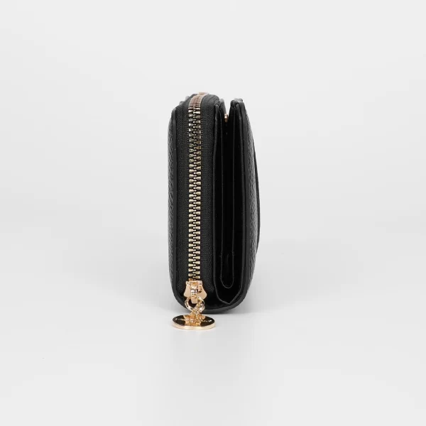 Mimì-Muà Portafoglio Medio Nero M9-Z201359 - immagine 3