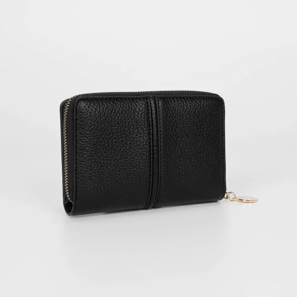 Mimì-Muà Portafoglio Medio Nero M9-Z201359 - immagine 4