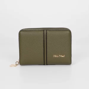 Mimì-Muà Portafoglio Medio Verde militare M9-Z201359