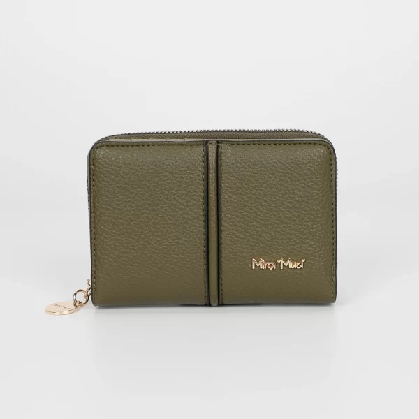 Mimì-Muà Portafoglio Medio Verde militare M9-Z201359