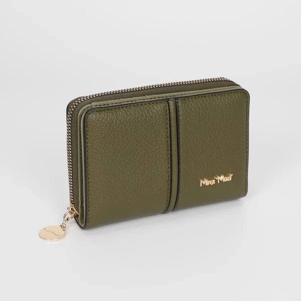 Mimì-Muà Portafoglio Medio Verde militare M9-Z201359 - immagine 2