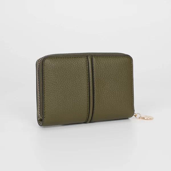 Mimì-Muà Portafoglio Medio Verde militare M9-Z201359 - immagine 4