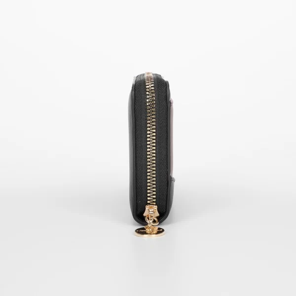 Mimì-Muà Portafoglio Medio Nero/Bordeaux M9-Z201360 - immagine 3