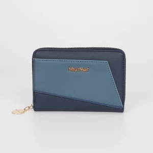 Mimì-Muà Portafoglio Medio Blu/Celeste M9-Z201360