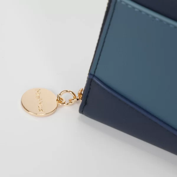 Mimì-Muà Portafoglio Medio Blu/Celeste M9-Z201360 - immagine 6