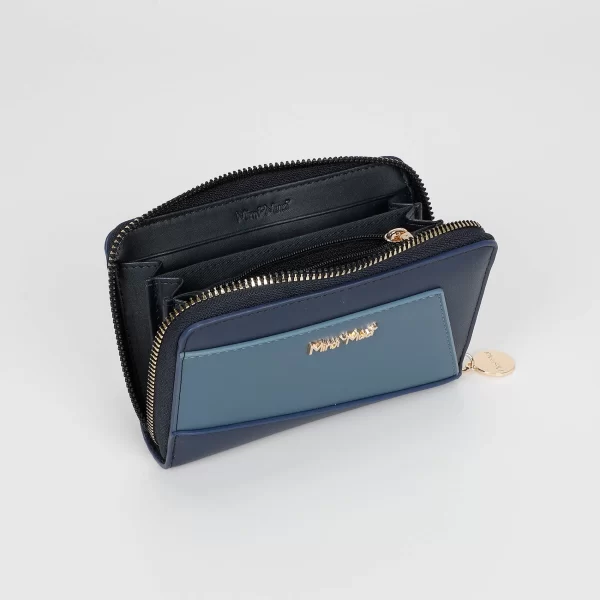 Mimì-Muà Portafoglio Medio Blu/Celeste M9-Z201360 - immagine 8