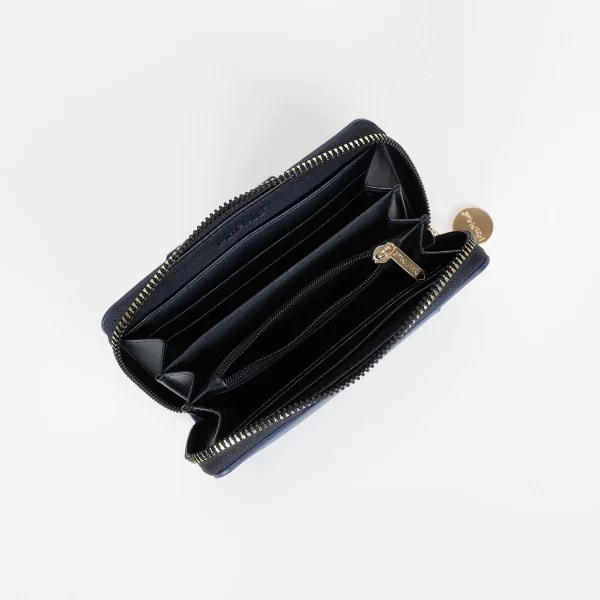 Mimì-Muà Portafoglio Medio Blu/Celeste M9-Z201360 - immagine 9
