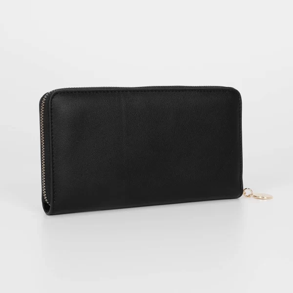 Mimì-Muà Portafoglio Grande Nero/Bordeaux M9-Z201361 - immagine 4