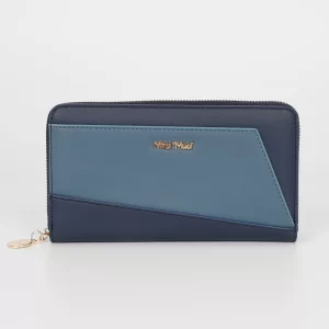 Mimì-Muà Portafoglio Grande Blu/Celeste M9-Z201361