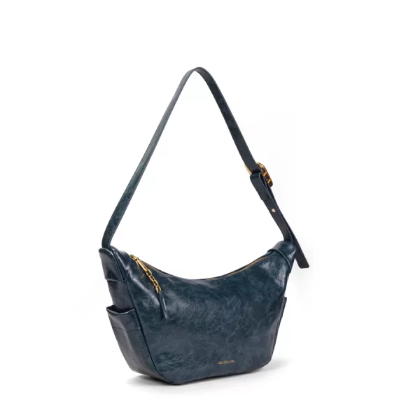 Gio Cellini Borsa Blu MM104 - immagine 2