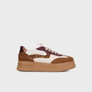 Janet&Janet sneakers Cognac J-432A