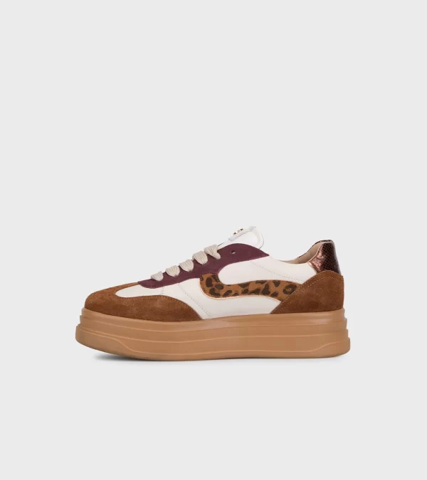 Janet&Janet sneakers Cognac J-432A - immagine 4