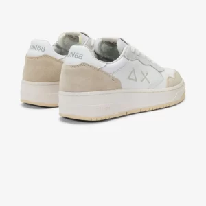 Crime London SK8 Deluxe Bianco cod.25103AA8