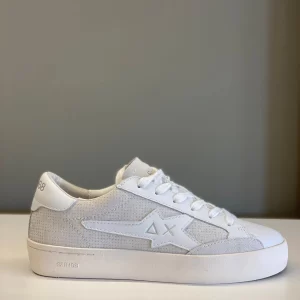 Sun68 Katy Leather Bianco Z35225