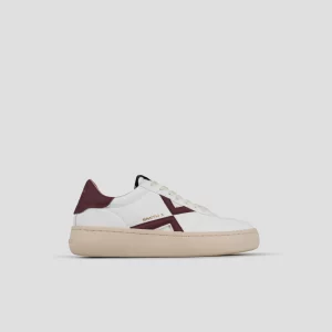 Smith X Ocean woman White Dark Red 9552 WDR