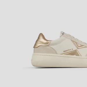 Crime London SK8 Deluxe Bianco cod.25103AA8