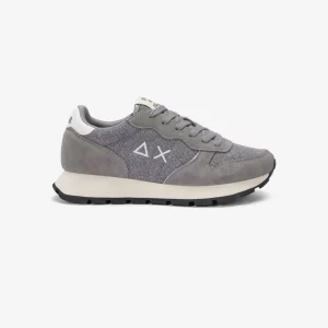 Sun68 Ally Glitter textile Grigio medio Z45204