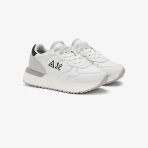 Crime London SK8 Deluxe Bianco cod.25103AA8