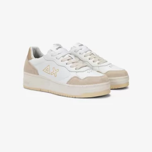 Sun68 Basket love lady Oro Z45244