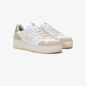 Sun68 Basket love lady Oro Z45244